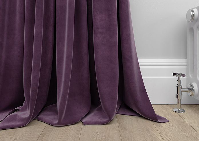 Odessa Velvet, Aubergine - Made to Measure Curtains - Image 6